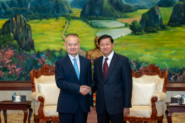 Xi Jinping’s Envoy Visits Laos to Boost China-Laos Ties