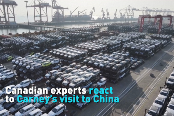 Canadian Experts React to Carney’s China Visit as New Partnership Takes Shape video poster
