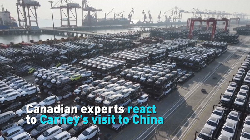 Canadian Experts React to Carney’s China Visit as New Partnership Takes Shape video poster