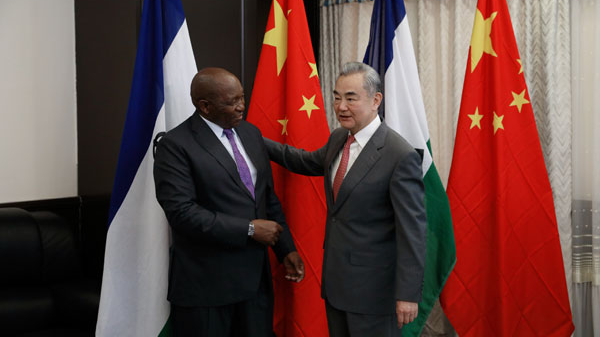 China & Lesotho Forge Stronger Ties for Trade & Development 🌍