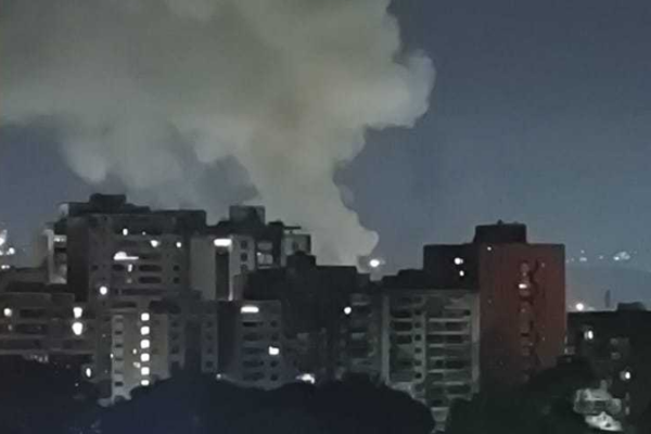 Explosions Rattle Caracas Early Saturday Morning 🚨