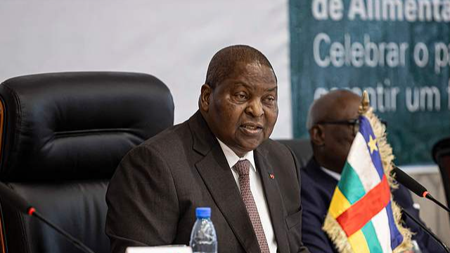 Central African Republic’s Touadera Secures Third Term with 76% Vote