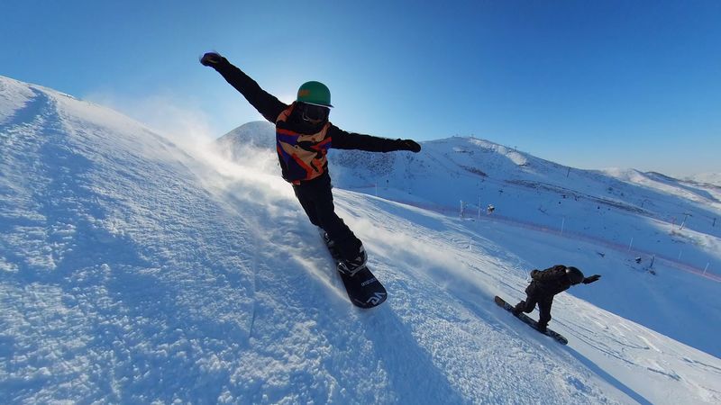 Xinjiang’s Ski Resorts Spark a Winter Tourism Boom video poster