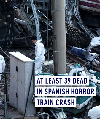 39_Dead_as_High_Speed_Trains_Collide_in_Southern_Spain video poster