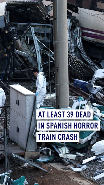 39_Dead_as_High_Speed_Trains_Collide_in_Southern_Spain_poster - Namaste Headlines 39_Dead_as_High_Speed_Trains_Collide_in_Southern_Spain video poster