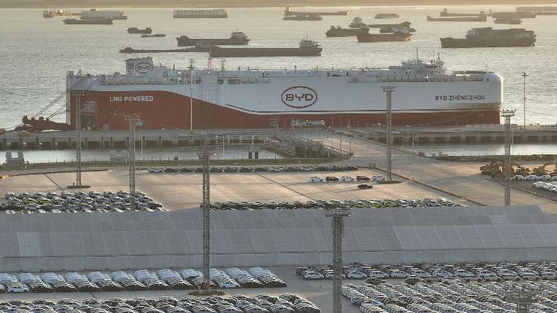 BYD Overtakes Tesla as World’s #1 EV Maker