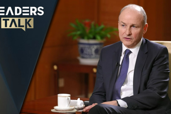 Inside Ireland–China Deep Dive: Exclusive with Taoiseach Micheál Martin video poster