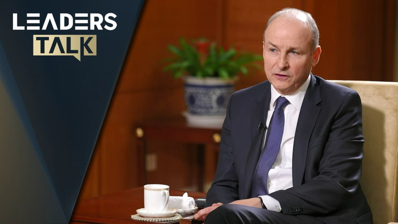 Inside Ireland–China Deep Dive: Exclusive with Taoiseach Micheál Martin video poster