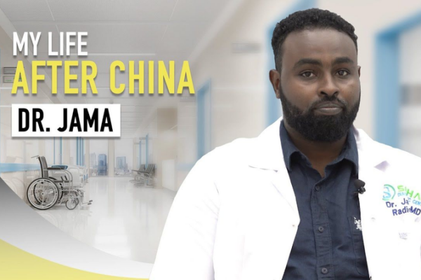 From Somalia to China: Dr. Jama’s Tele-Radiology Revolution video poster