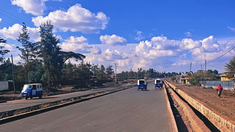 Ethiopia’s IR Road Reopens After Major Upgrade
