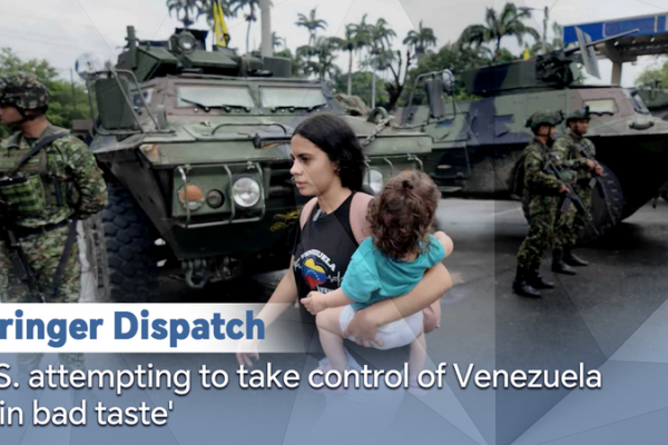 US Seizes Venezuela’s Maduro, Colombia Militarizes Border video poster