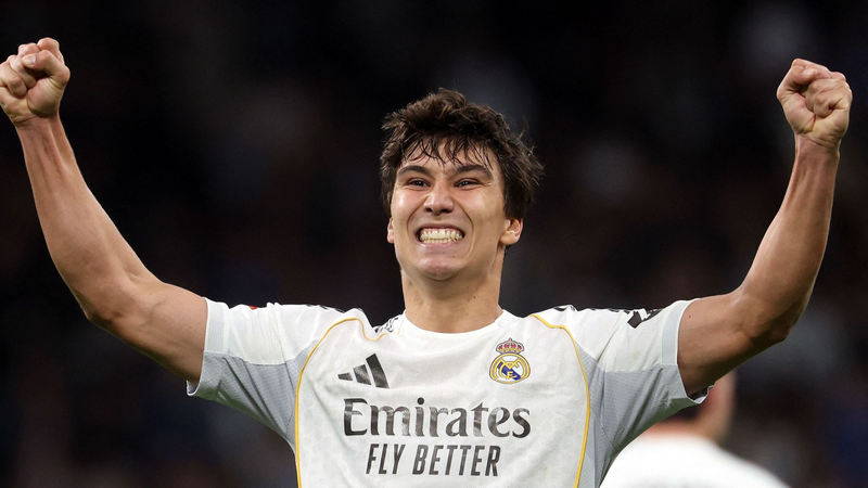 466DO1ZVQOIJ8FMXJP29 - Namaste Headlines Gonzalo Garcia’s Hat-Trick Fires Real Madrid Past Real Betis 5-1