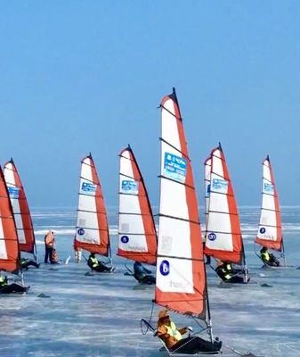 Bosten Lake Ice Sailing Regatta Ignites Xinjiang’s Winter Tourism video poster
