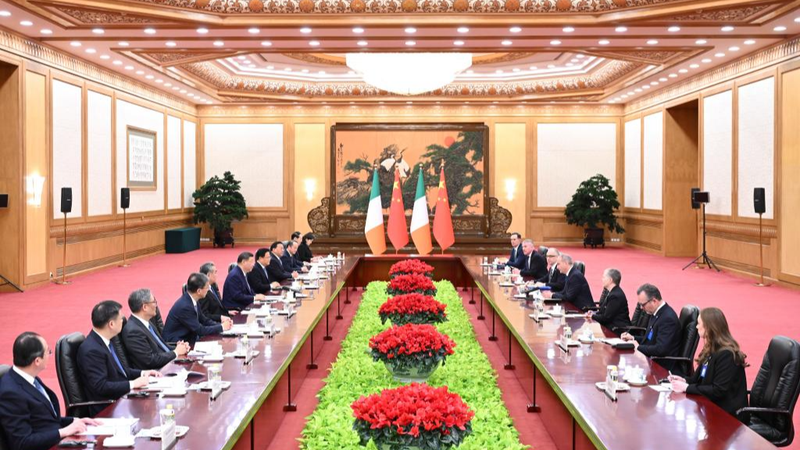 Why Ireland Is China’s Key Partner in Europe 🤝