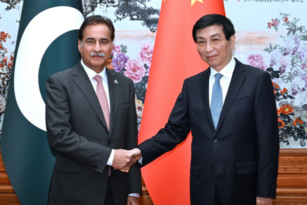 75_Years_of_China_Pakistan_Ties__Wang_Huning_Meets_Assembly_Speaker