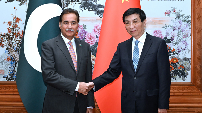 75_Years_of_China_Pakistan_Ties__Wang_Huning_Meets_Assembly_Speaker