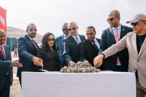 Ethiopia Launches Africa’s Largest Airport Project at Bishoftu