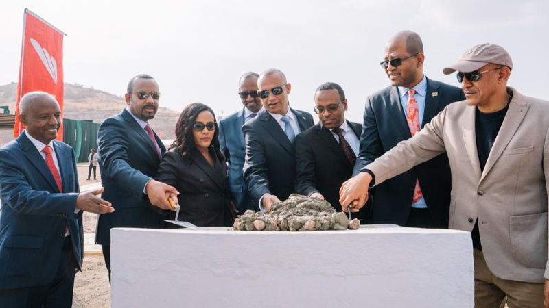 78B47N4LPLCGJBE3ABGV - Namaste Headlines Ethiopia Launches Africa’s Largest Airport Project at Bishoftu