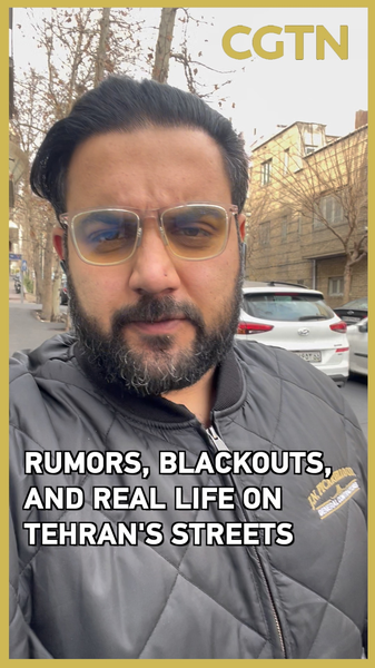Rumors, Blackouts & Life on Tehran’s Streets video poster