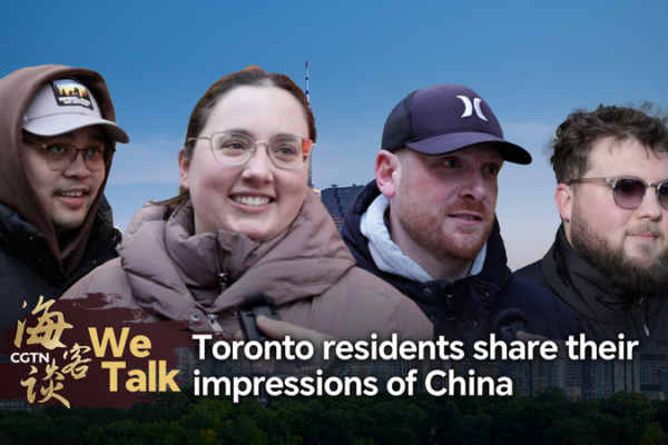 Toronto Talks: Locals on China and Carney’s 2026 Visit video poster