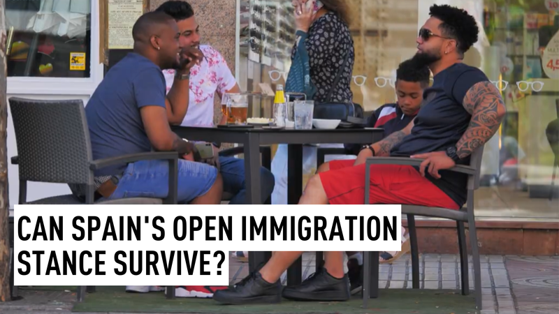 7M91OFIWNOCYQO7JW1E9 - Namaste Headlines Can Spain’s Open-Door Migration Stance Hold in 2026? video poster