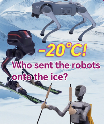 Robots Hit the Snow: Ice & Snow Tech Showdown 🤖❄️ video poster
