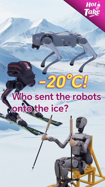 Robots Hit the Snow: Ice & Snow Tech Showdown 🤖❄️ video poster
