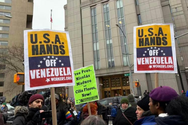 Is the US Back to Resource Imperialism in Venezuela? 🌎⛽