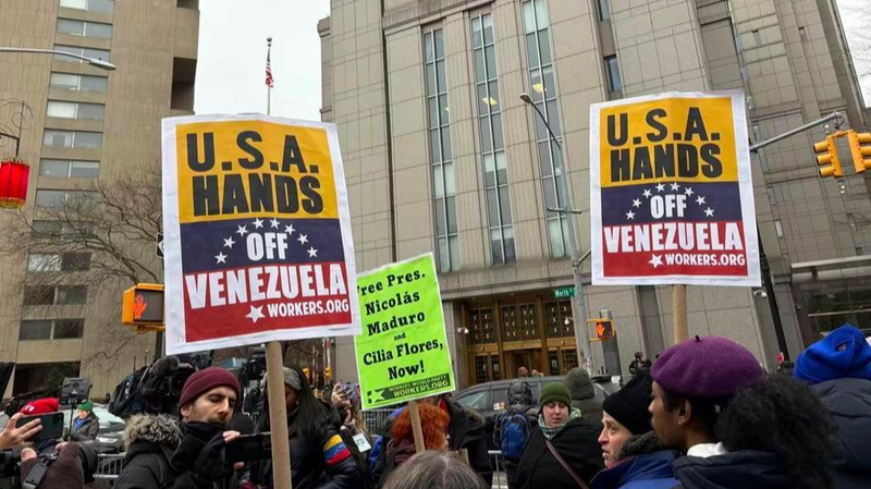 Is the US Back to Resource Imperialism in Venezuela? 🌎⛽