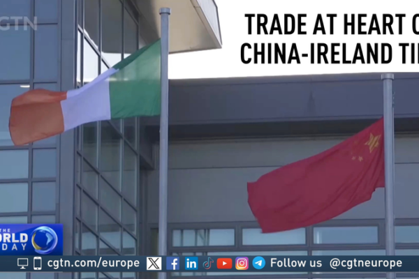 Ireland PM’s 5-Day China Visit: New Trade Horizons video poster