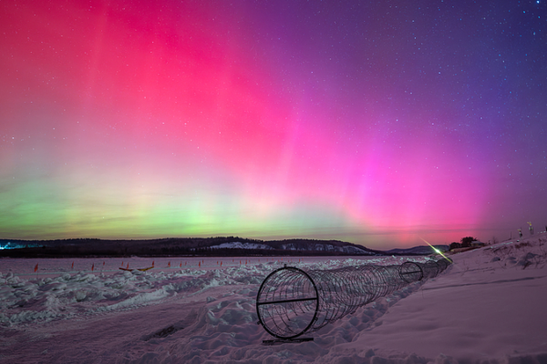 Massive Solar Flare Sparks Geomagnetic Storm & Aurora Show 🌌