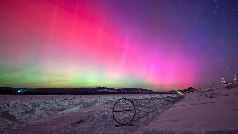 Massive Solar Flare Sparks Geomagnetic Storm & Aurora Show 🌌