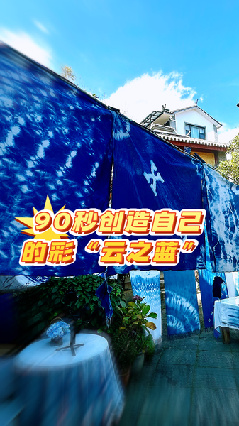 90_Second_Tie_Dye__DIY_Your_Eastern_Indigo_Tee video poster