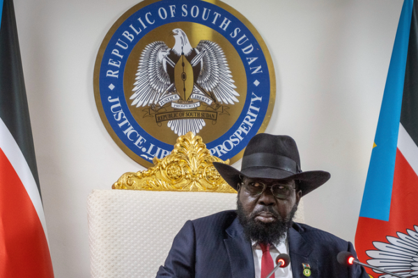 South Sudan’s Kiir Swaps Interior Minister Amid Rising Tensions