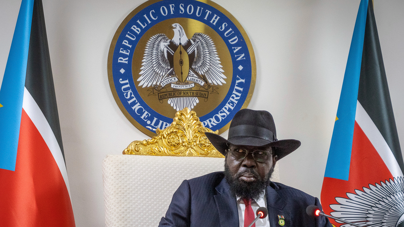 South Sudan’s Kiir Swaps Interior Minister Amid Rising Tensions