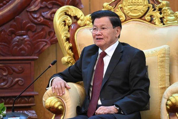 Xi Jinping Congratulates Laos’ Thongloun on LPRP Reelection 🎉🤝