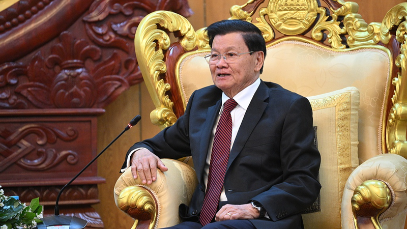 Xi Jinping Congratulates Laos’ Thongloun on LPRP Reelection 🎉🤝