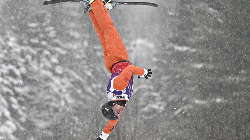 ACBTX3VJGQ9F9YEUW7EB - Namaste Headlines Sun Jiaxu Soars to Gold in Men’s Aerials at Lac Beauport 🥇
