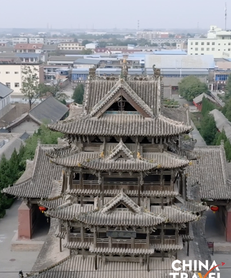 Feiyun Pavilion: Shanxi’s Wooden Architecture Marvel video poster
