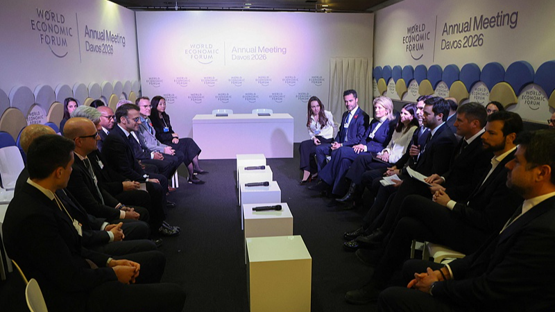 AI_Steals_the_Spotlight_at_Davos_2026