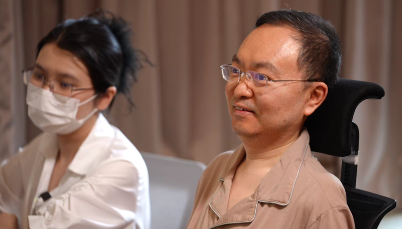 ALS_Advocate_Cai_Lei_Shares_New_Year_Health_Update video poster