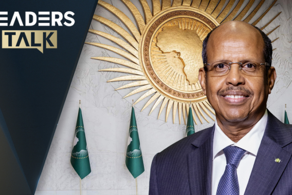 AU_Chair_Youssouf_on_China_Africa_70th_Anniversary___People_Exchanges video poster