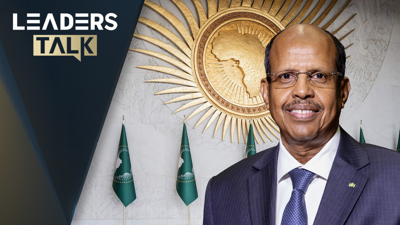 AU_Chair_Youssouf_on_China_Africa_70th_Anniversary___People_Exchanges video poster