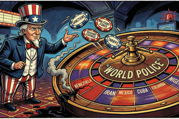 US Seizes Venezuela's President: Who's Next? 🤔