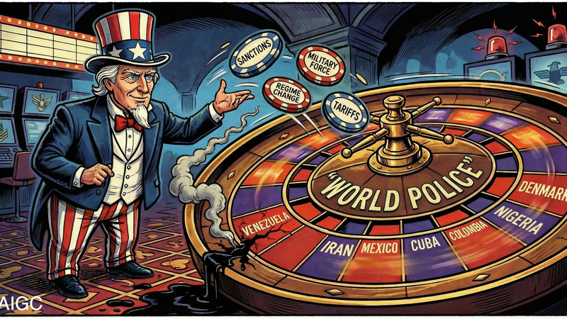 US Seizes Venezuela's President: Who's Next? 🤔