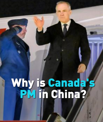 Why Canada’s PM Mark Carney Is in China: New Ties & Tech Talks video poster