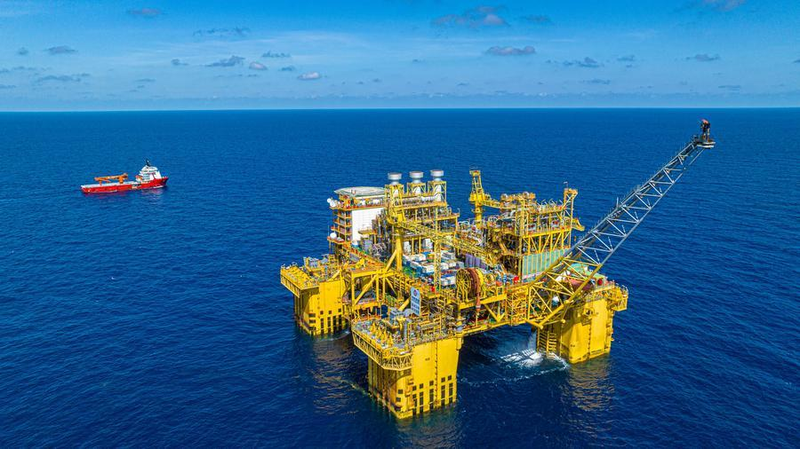 BFYITAVA6KJV8KB5SJY0 - Namaste Headlines China’s Deep Sea No. 1 Offshore Gas Field Tops 4.5M Tonnes in 2025