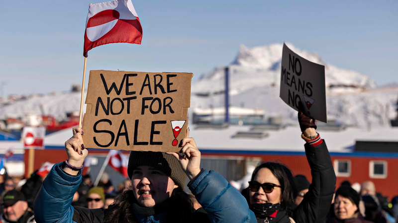 BJC9OH5NQ9E8ZEHI8P8U - Namaste Headlines Europe’s Leaders Stand by Greenland’s Sovereignty