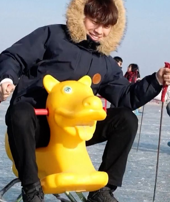 Bosten_Lake_Winter_Wonderland__Ice_Go_Karts__Hotpot___Fireworks video poster