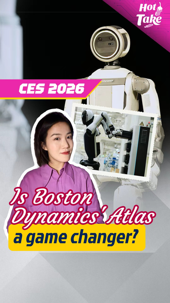 CES_2026__Atlas_Redefines_Humanoid_Robots_with_Super_Human_Skills_poster - Namaste Headlines CES_2026__Atlas_Redefines_Humanoid_Robots_with_Super_Human_Skills video poster